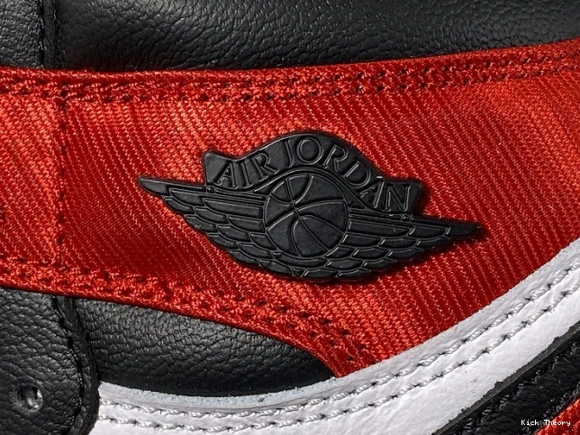 Kick Theory CD0461-016 High Retro Jordan Black 1 Toe Air Satin 0804